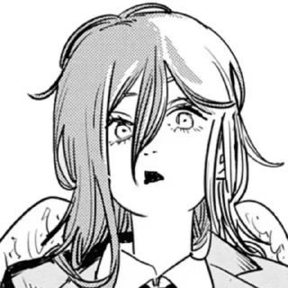 Sticker from Chainsaw Man