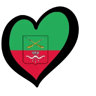 ❤ emoji Rusvision by @dom_homyaka Telegram sticker 19 of 70