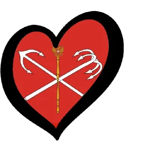 ❤ emoji Rusvision by @dom_homyaka Telegram sticker 14 of 70