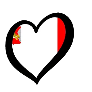 ❤ emoji Rusvision by @dom_homyaka Telegram sticker 11 of 70