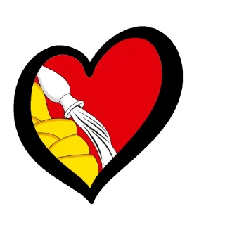 ❤ emoji Rusvision by @dom_homyaka Telegram sticker 12 of 70