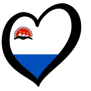 ❤ emoji Rusvision by @dom_homyaka Telegram sticker 24 of 70