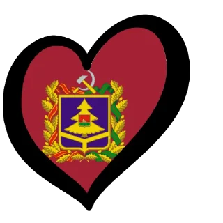 ❤ emoji Rusvision by @dom_homyaka Telegram sticker 8 of 70