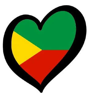 ❤ emoji Rusvision by @dom_homyaka Telegram sticker 18 of 70