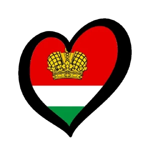 ❤ emoji Rusvision by @dom_homyaka Telegram sticker 22 of 70