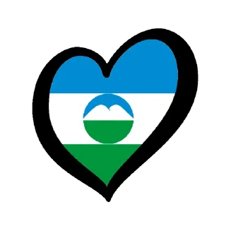 ❤ emoji Rusvision by @dom_homyaka Telegram sticker 23 of 70