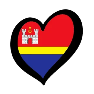 ❤ emoji Rusvision by @dom_homyaka Telegram sticker 2 of 70
