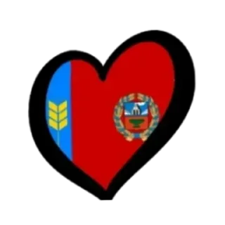 ❤ emoji Rusvision by @dom_homyaka Telegram sticker 3 of 70