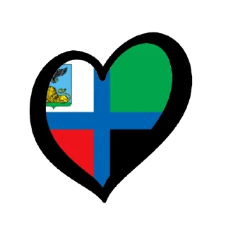 ❤ emoji Rusvision by @dom_homyaka Telegram sticker 7 of 70