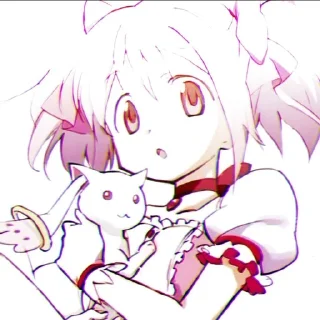 Sticker from 𝅄 ࣪ 𝄞 Madoka ! @AriMeiiRik