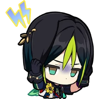 Sticker from tighnari stickers