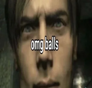 Sticker from leon kennedy