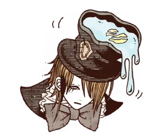 Sticker from Lolita @mevekingdom