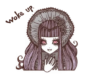 Sticker from Lolita @mevekingdom