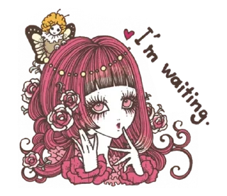 🌟 emoji Lolita @mevekingdom Telegram sticker 23 of 50