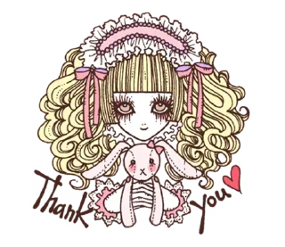 Sticker from Lolita @mevekingdom