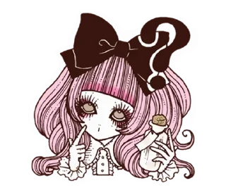 🌟 emoji Lolita @mevekingdom Telegram sticker 11 of 50