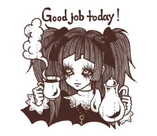 🌟 emoji Lolita @mevekingdom Telegram sticker 13 of 50