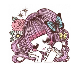 🌟 emoji Lolita @mevekingdom Telegram sticker 20 of 50