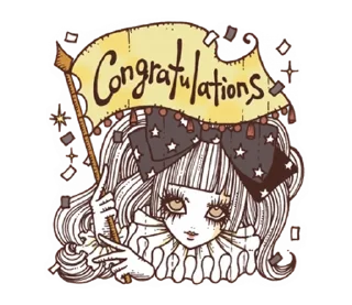 🌟 emoji Lolita @mevekingdom Telegram sticker 17 of 50