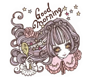 🌟 emoji Lolita @mevekingdom Telegram sticker 24 of 50