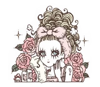 🌟 emoji Lolita @mevekingdom Telegram sticker 22 of 50