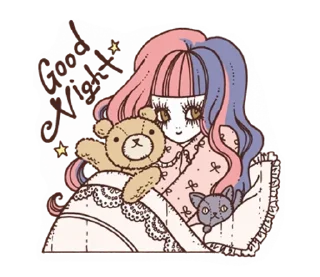 Sticker from Lolita @mevekingdom