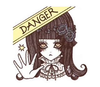 🌟 emoji Lolita @mevekingdom Telegram sticker 14 of 50