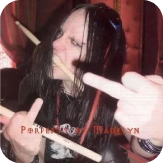 🎸 emoji картошка Telegram sticker 18 of 28