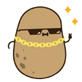 Sticker from Картошка