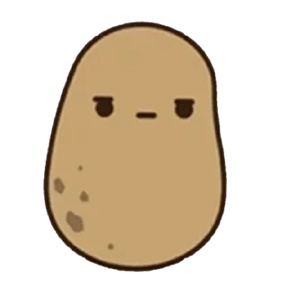 Sticker from Картошка