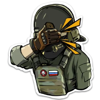 Sticker from WOLF PACK
