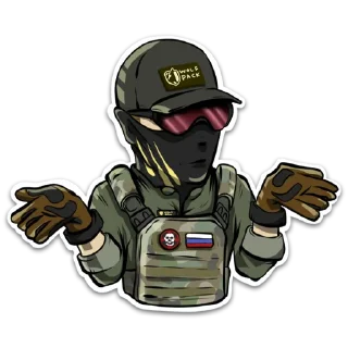 Sticker from WOLF PACK