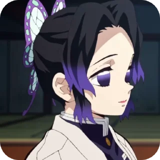 🦋 emoji Шинобу @anime_stiicker Telegram sticker 9 of 20
