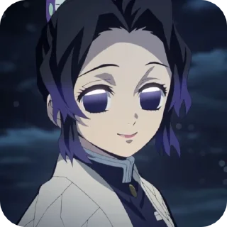 🦋 emoji Шинобу @anime_stiicker Telegram sticker 7 of 20