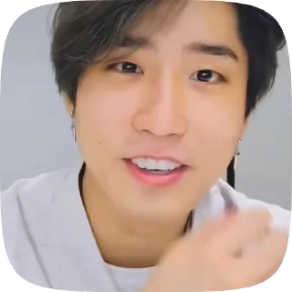 😆 emoji Jisung2 by @nikiikor Telegram sticker 9 of 44