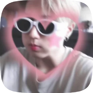 ❤️ emoji Jisung2 by @nikiikor Telegram sticker 1 of 44