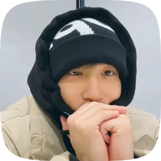 👀 emoji Jisung2 by @nikiikor Telegram sticker 18 of 44
