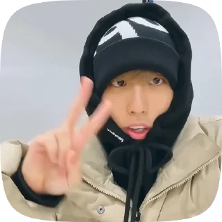 ✌️ emoji Jisung2 by @nikiikor Telegram sticker 12 of 44