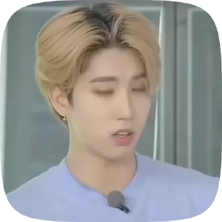 🤨 emoji Jisung2 by @nikiikor Telegram sticker 7 of 44
