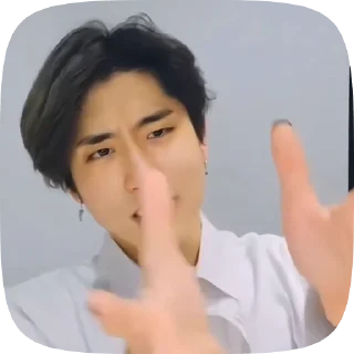 🤗 emoji Jisung2 by @nikiikor Telegram sticker 8 of 44