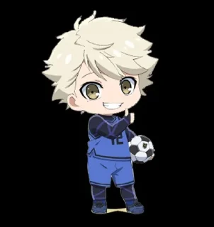 Sticker from Blue lock