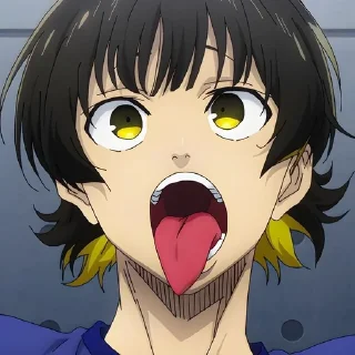Sticker from 太陽から生まれた月