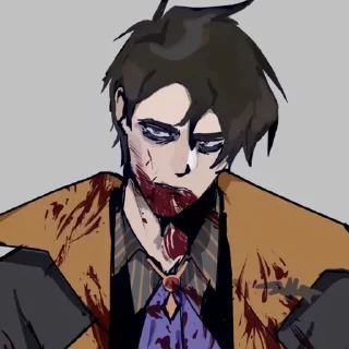 Sticker from ꒰ william afton ; dave miller ꒱
