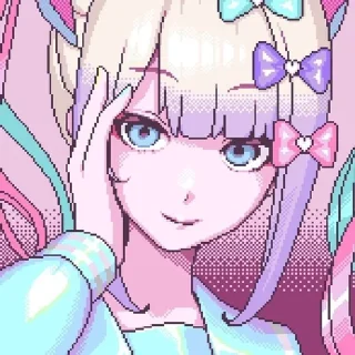 🌟 emoji κᥲᥕᥲii ᥲᥒgᥱᥣ 🎀 Telegram sticker 5 of 60