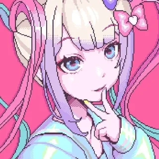 🌟 emoji κᥲᥕᥲii ᥲᥒgᥱᥣ 🎀 Telegram sticker 17 of 60