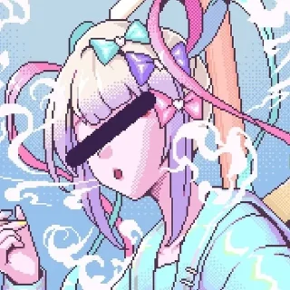 🌟 emoji κᥲᥕᥲii ᥲᥒgᥱᥣ 🎀 Telegram sticker 20 of 60