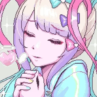🌟 emoji κᥲᥕᥲii ᥲᥒgᥱᥣ 🎀 Telegram sticker 10 of 60