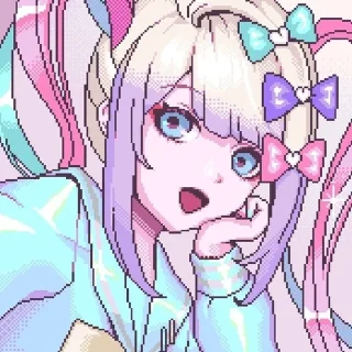 🌟 emoji κᥲᥕᥲii ᥲᥒgᥱᥣ 🎀 Telegram sticker 15 of 60