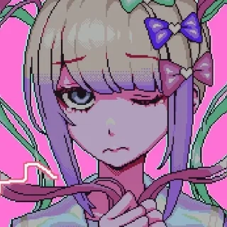 🌟 emoji κᥲᥕᥲii ᥲᥒgᥱᥣ 🎀 Telegram sticker 7 of 60